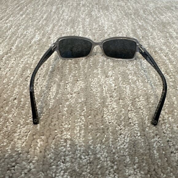 Coach Eyeglasses Leni (574) Black FRAMES ONLY Square Full Rim 50-17-135 - Picture 6 of 6